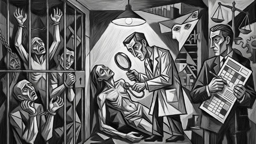 Portada de la reseña del estudio sobre reconocimientos médico-forenses a personas detenidas