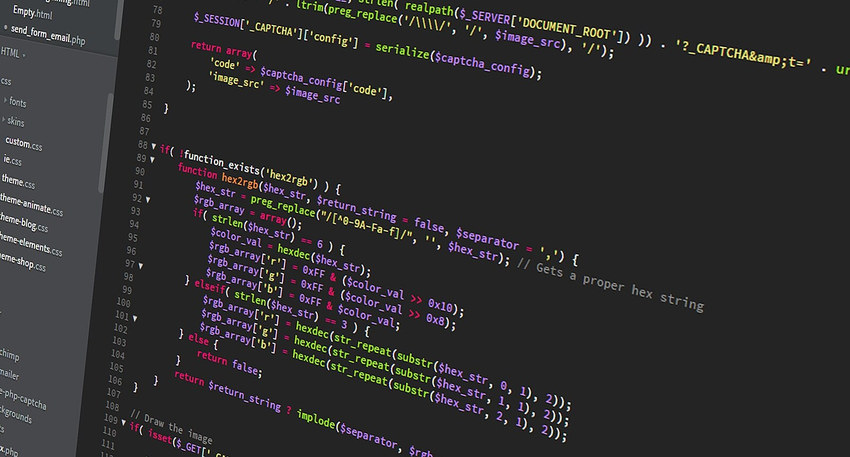 Código PHP que trabaja con sesiones y serializa datos